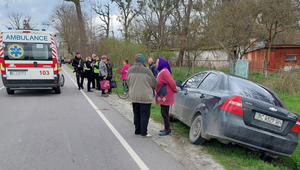 На Львівщині водій авто збив літню жінку (ФОТО)