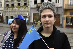 У Львові вшанували 77-му річницю депортації кримських татар з Криму (фото)