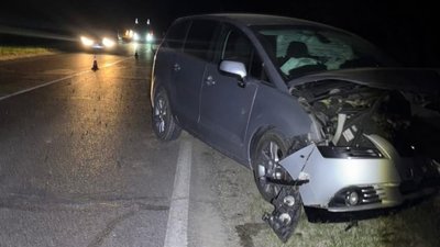 У Львівській області п’яний водій спричинив ДТП з мотоциклістом