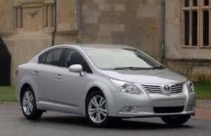 В Судовій Вишні розшукують викрадену TOYOTA AVENSIS