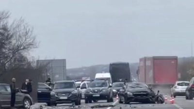 На Львівщині на трасі Київ–Чоп сталася масштабна ДТП