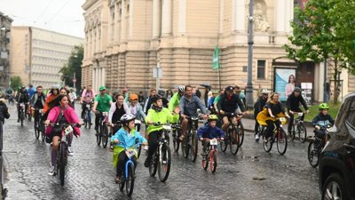 У Львові 1 червня буде змінено курсування транспорту у центрі міста через благодійний велопробіг
