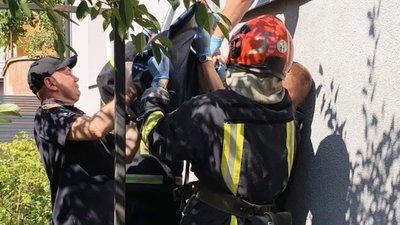 У Львові рятувальники через вікно дісталися до хворої 88-річної пенсіонерки