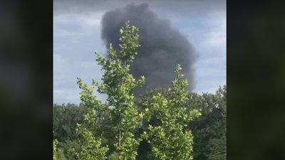 У Львівській області сталася пожежа