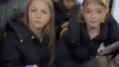 Поліцейські знайшли дівчат та хлопця, які вчинили конфлікт у львівському трамваї (ВІДЕО)