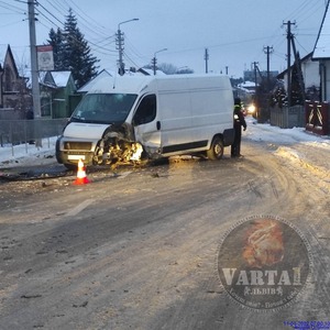 У центрі Городка через ДТП утворюються затори (ФОТО, ВІДЕО)