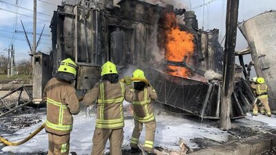 Ракетна атака по енергетиці України: влучання та знеструмлення у 5 областях