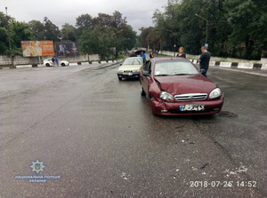 На Львівщині у ДТП травмувалися жінка і двоє дітей (фото)