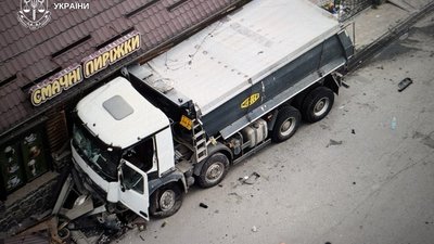 На Хмельниччині через смертельну ДТП повідомлено про підозру водію вантажівки