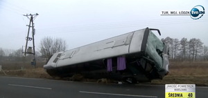 У Польщі, в моторошну ДТП, потрапив український автобус: водій загинув на місці (фото)