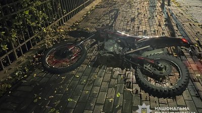 У ДТП на Львівщині загинув неповнолітній мотоцикліст