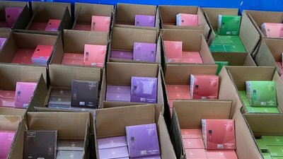 На Львівщині БЕБ упередило контрабандне ввезення підакцизних товарів вартістю понад 2 млн грн