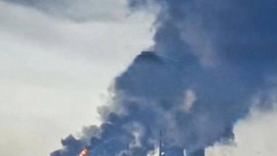 ССО уразили два нафтопереробні підприємства рф у Нижньокамську