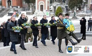 У День Соборності у Львові вшанували пам’ять усіх борців за волю України (ФОТО)