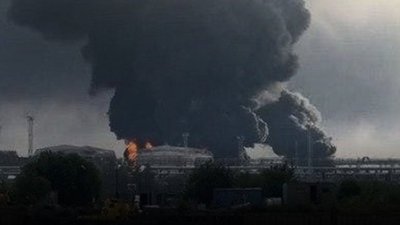 ЗСУ вдарили по нафтовому терміналу "Санкт-Петербург"