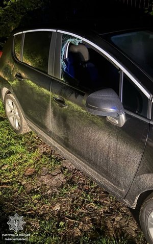 Фото: Патрульна поліція у Львівській області