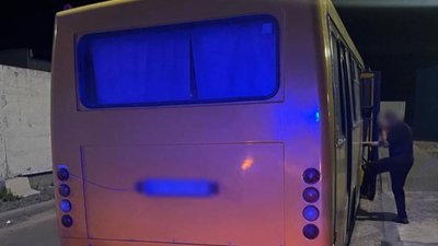 У Дублянах затримали п’яного водія громадського транспорту (ФОТО)