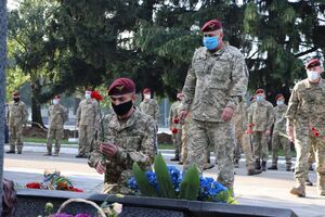 У Львові вшанували воїнів, які загинули шість років тому