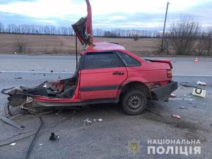 Жахлива ДТП на Вінничині: двоє загиблих (фото, відео)