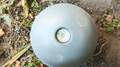 На Львівщині на місці влучання виявлено небезпечні касетні бойові припаси