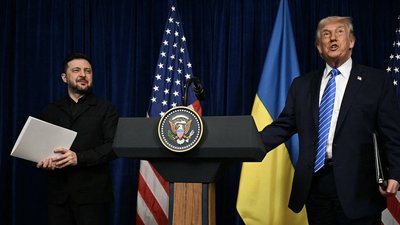 Зеленський заявив, що для закінчення війни потрібен тиск США на росію, а не на нього