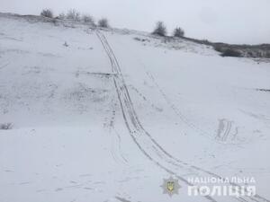 На Харківщині дитина загинула під час катання на санчатах