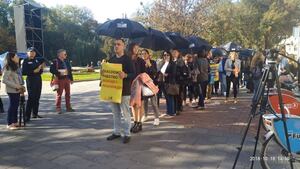 У Львові відбувається акція „Walk for Freedom/Хода за свободу” (наживо)