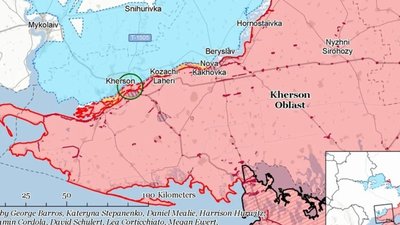 Росія планує використовувати морські дрони на Херсонському напрямку – ISW