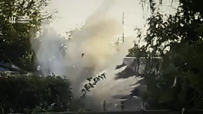 ГУР знищило склад боєприпасів та російських окупантів у Мелітополі (ВІДЕО)