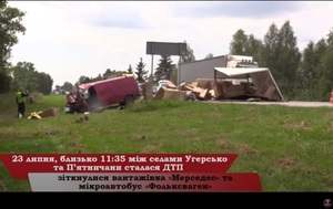 У поліції повідомили підозру водію «Спринтера», причетному до смертельної ДТП на Львівщині (відео)