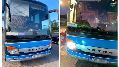 На Закарпатті чеського перевізника оштрафували на 34 тисячі гривень за обман з рейсами