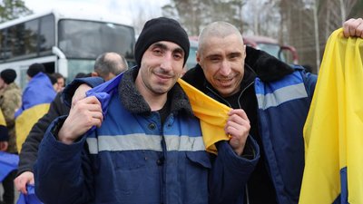 Україна повернула з російського полону 300 захисників