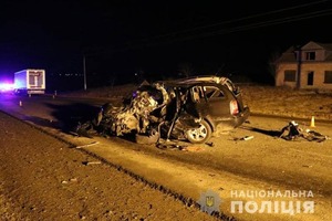 Моторошна ДТП на Прикарпатті: 26-річний водій загинув (фото)