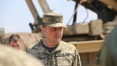 Померла дружина екскомандувача Повітряних сил ЗСУ Миколи Олещука