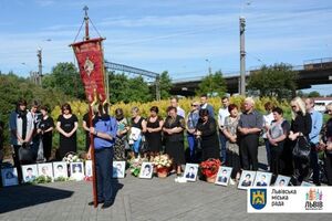 У Львові вшанували жертв Скнилівської трагедії (фото)