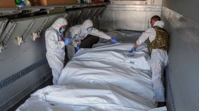 В Україну повернули тіла ще 1000 загиблих