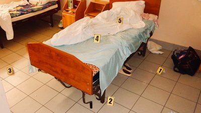 В Івано-Франківську пацієнт влаштував стрілянину в лікарні (ФОТО)