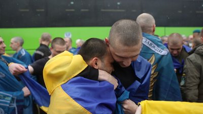 Звільнені з полону тепер матимуть право на відпустку