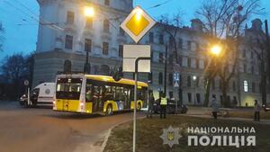 У Львові в ДТП постраждав неповнолітній велосипедист (фото)