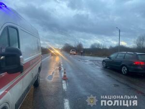 У ДТП на Волині загинув молоцикліст (ФОТО)