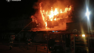 У Львові вночі зафіксовано щонайменше вісім місць можливих підпалів