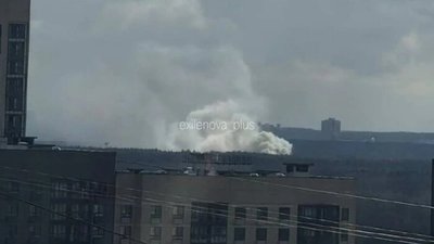 У Москві горіло елітне військове училище