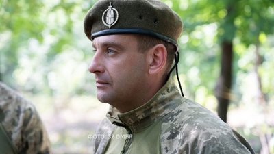 Військовий з Дрогобича отримав “Золотий хрест” за порятунок побратимів