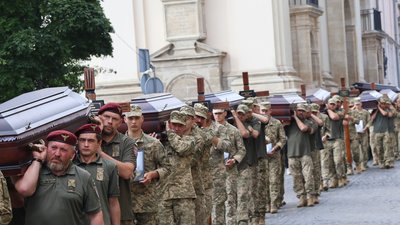 Зеленський назвав точну цифр втрат українських військ у війні