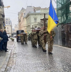 Захищаючи місто Золоте загинув мешканець Винник