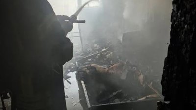 12 рятувальників ліквідовували пожежу в квартирі на Львівщині