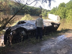 У ДСНС дозволили користуватися водою із річки Рось, до якої потрапили хімікати