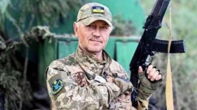 На Сумщині загинув Герой зі Львівщини Михайло Комаровський