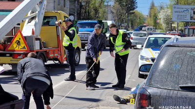 У Хмельницькому в ДТП загинув військовий