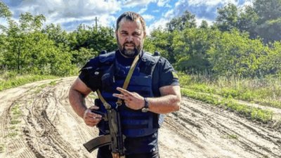 У ДТП на Житомирщині загинув поліцейський зі Львова Антон Крук